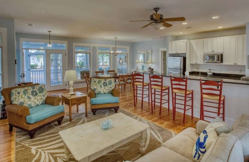 Melrose on the Beach Cottage | Daufuskie Escape Cottage with Ocean Views