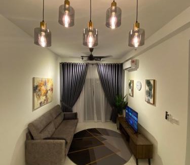 Kampung Rawa Apartment | Daun Homestay Kita Impian MUSLIEM ONLY