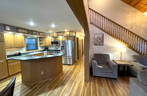 Spring Brook House | Day at the Lake @ Spring Brook Resort
