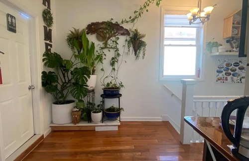 Newark House | DAYTON DREAM Cozy bedroom with private bathroom and terrace, 5 min from Airport