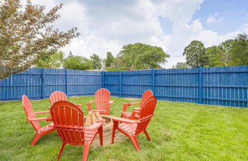 Kettering House | Dayton Family Home with Game Room Walk to City Park