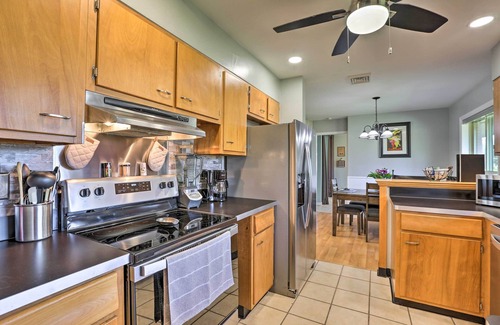 Kettering House | Dayton Home w/Patio & Fire Pit ~ 6 Mi Dtwn!