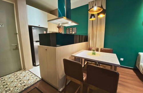 Downtown Kota Kinabalu Apartment | D’CASA Riverson at Kota Kinabalu - City Center Family Sized Home with Pool