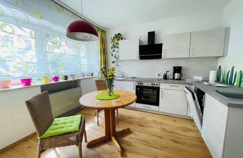 Goldmuhl Apartment | Modern apartment in the Fichtelgebirge, near Bayreuth