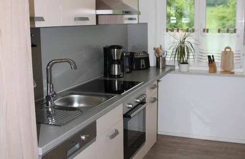 Staffelstein Apartment | Gemütliche Ferienwohnung (49qm) mit französischem Balkon