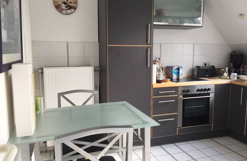 West Berlin Centre Apartment | Above the rooftops of Berlin