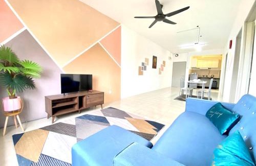 Selangor Apartment | De'Colour Stay at Country Homes Rawang