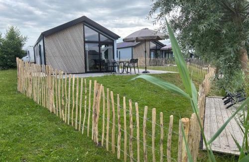 Municipality of Kampen House | De IJssel Eilanden Chalet Casa Kampen mit Zaun Nr 548