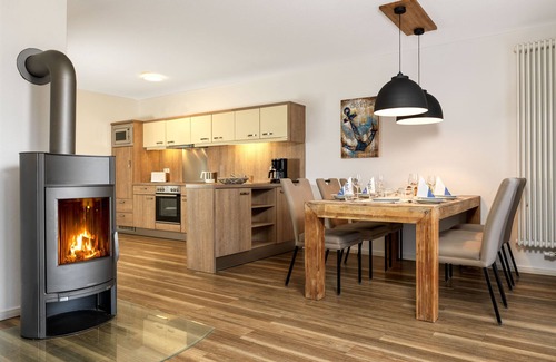 Insel Poel Apartment | Apt. HERZMUSCHEL - dream apartment with harbor views!