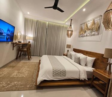 Kutuh Villa | De Jantux private pool Villa