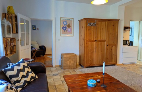Wernsdorf Apartment | directly on the lake - rowing boat and mooring included - Berlin outskirts