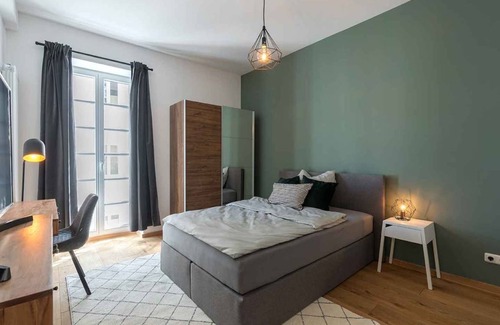 Am Schlachthof Resort | 60 m² Private room ∙ 1 bedroom ∙ 1 guest