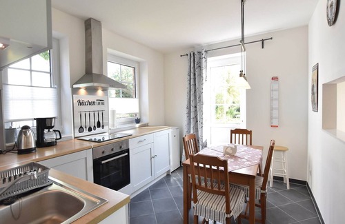 Dannau Apartment | FeWo Ostsee Oldenburg/Holstein Garten und Carport