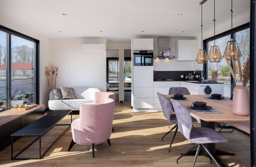 Offingawier Ski Chalet | 'de Valreep' - Paviljoenwei 4 | Offinga