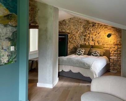Vinsobres Bed & Breakfast | De Vert et d'O