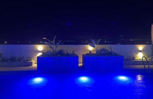 Sweimeh Apartment | Deadsea Elite second floor shared swimming pool