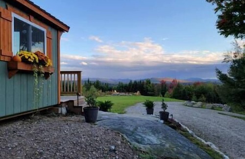 Malone RV Rental | Debar View Cabin. Featured on National Geographic!