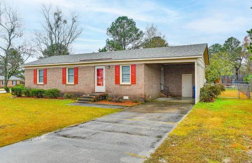 Winterville House | Deck and Fenced Yard Family Home in Winterville