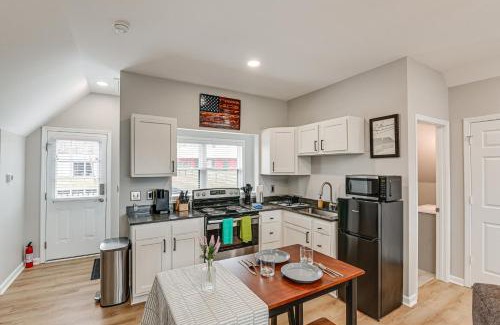 Greenbrier Apartment | Deck and Scenic Views Tennessee Countryside Studio