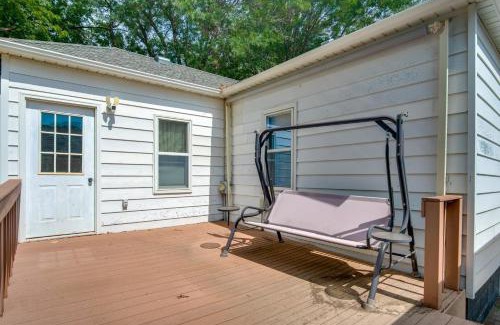 Rock Rapids House | Deck and Spacious Yard Family Home in Rock Rapids!