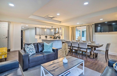 Education Hill House | Deck + Game Room: Redmond Home ~ 17 Mi to Seattle