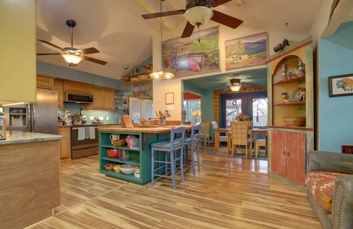 West Oak Hill House | Deck & Private Hot Tub: Pet-Friendly Austin Home