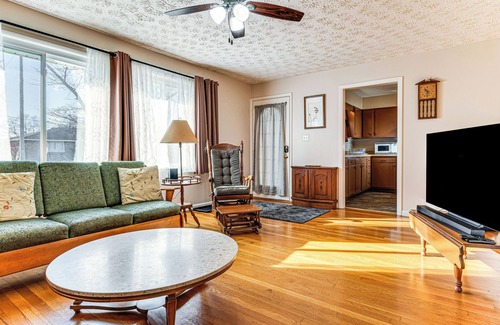 Columbus House | Deck & Workstations: Central Columbus Home