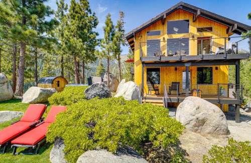 Incline Village House | Decks and Lake Tahoe Views Secluded Mtn Cabin!