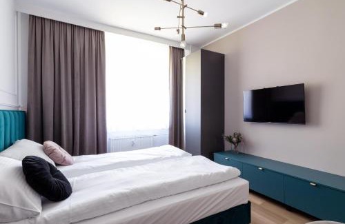 Katowice Apartment | Deco Apartments Dunikowskiego