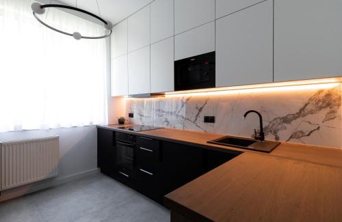 Katowice Apartment | Deco Apartments Dunikowskiego