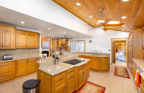 Friendsville House | Deep Creek Serenity Retreat: Heated Pool, Patio, Hot Tub, Sauna, Gym, Game Room