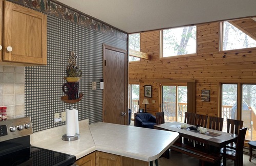 Deer River Ski Chalet | Deer Lake Chalet -"The Lake Of Changing Colors"- High Speed Internet