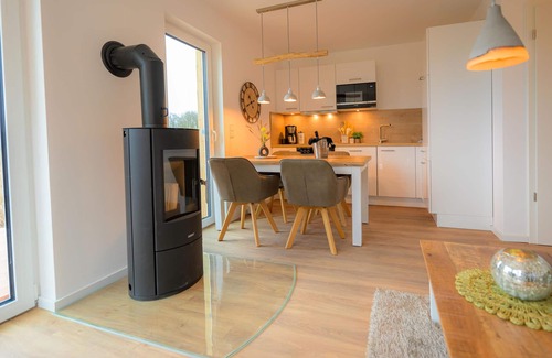 Tossens House | Deichbude Tossens - Modernes Ferienhaus für 4 Personen