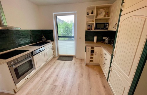 Toenning Apartment | Deichkoje12 direkt am Eiderdeich, nur 7 km bis zur Nordsee und 20 Min. bis Sankt Peter Ording