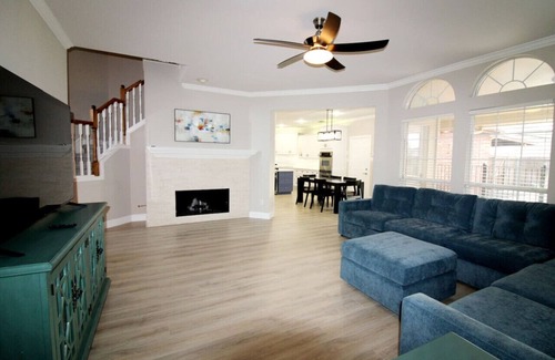 McKinney House | Deja Blue Lagoon & Games