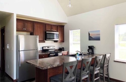 Washington Island House | Dejardin's Island Cottages, Sportsman's Retreat - 2 Bedroom and Loft