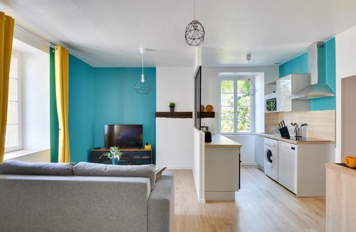 Saint-Nicolas-de-Redon Apartment | DelaLauret Apartment _ Saint-Nicolas-de-Redon