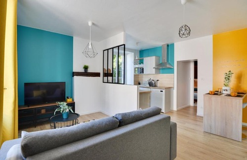 Saint-Nicolas-de-Redon Apartment | DelaLauret Apartment _ Saint-Nicolas-de-Redon