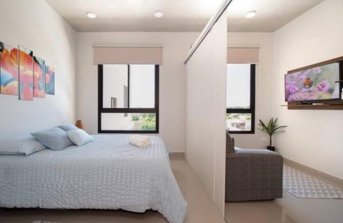 Luque Apartment | Delicado Monoambiente-comfy Studio
