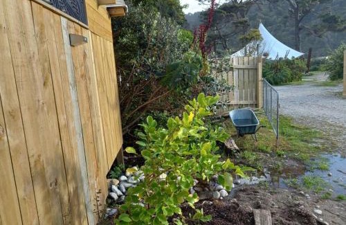 Paparoa National Park Ski Chalet | Delightful 1 bedroomed tiny house with sauna