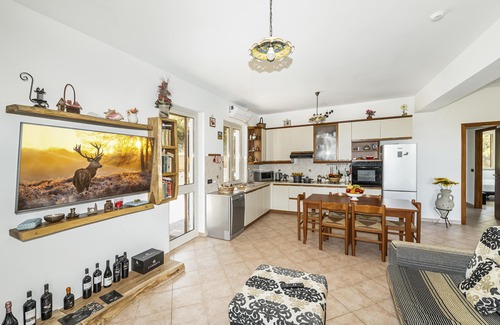 Castroreale Villa | Delightful 4 Bed Villa with Heated pool & Jacuzzi Overlooking Aeolian Islands