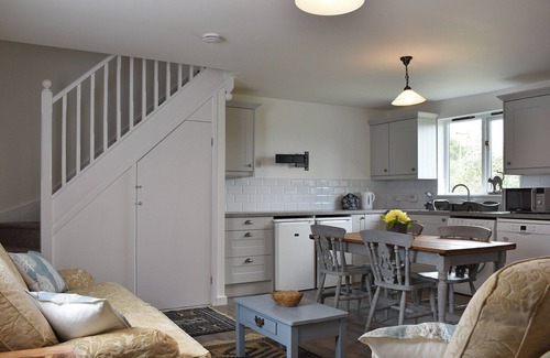 Weybread Cottage | Delightful barn with lovely views over the miniature ponies.