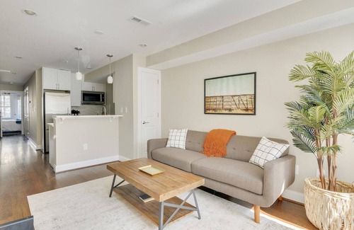 Dupont Circle House | Delightful Dupont Circle 1BR w/W/D, nr Metro & Nightlife, by Blueground