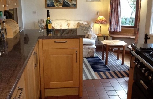 Solva Cottage | Delightful family cottage with large garden, amazing sea views, in Solva village