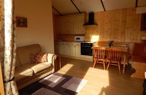 Hartpury Cabin | Delightful Log cabin.