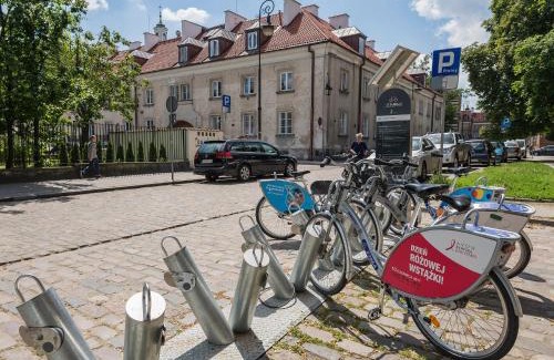 Nowe Miasto Apartment | Delightful New Town Square Apartment