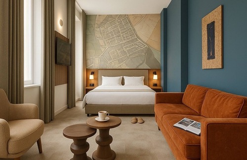 Leeuwarden Hotel | Delightful Room for Cultural Tours Near De Waag Leeuwarden and Fries Museum