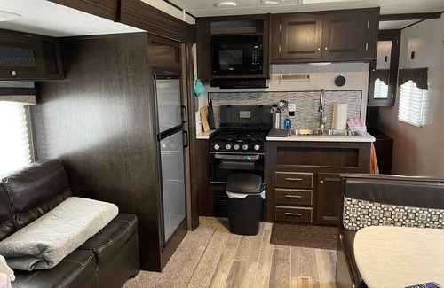Argillite House | Delightful RV with campground amenities