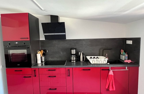 Hockenheim Apartment | Delightful Studio with Balcony near Hockenheimring