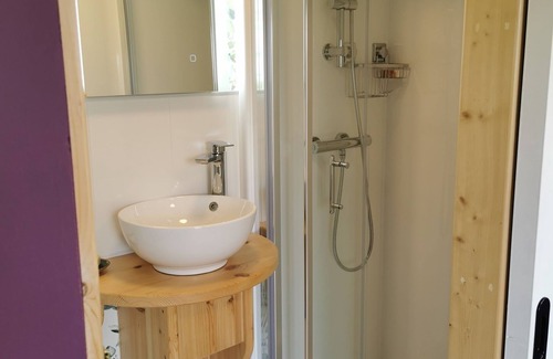 Borris Cabin | Delux ensuite pod with Kitchenette- classical view